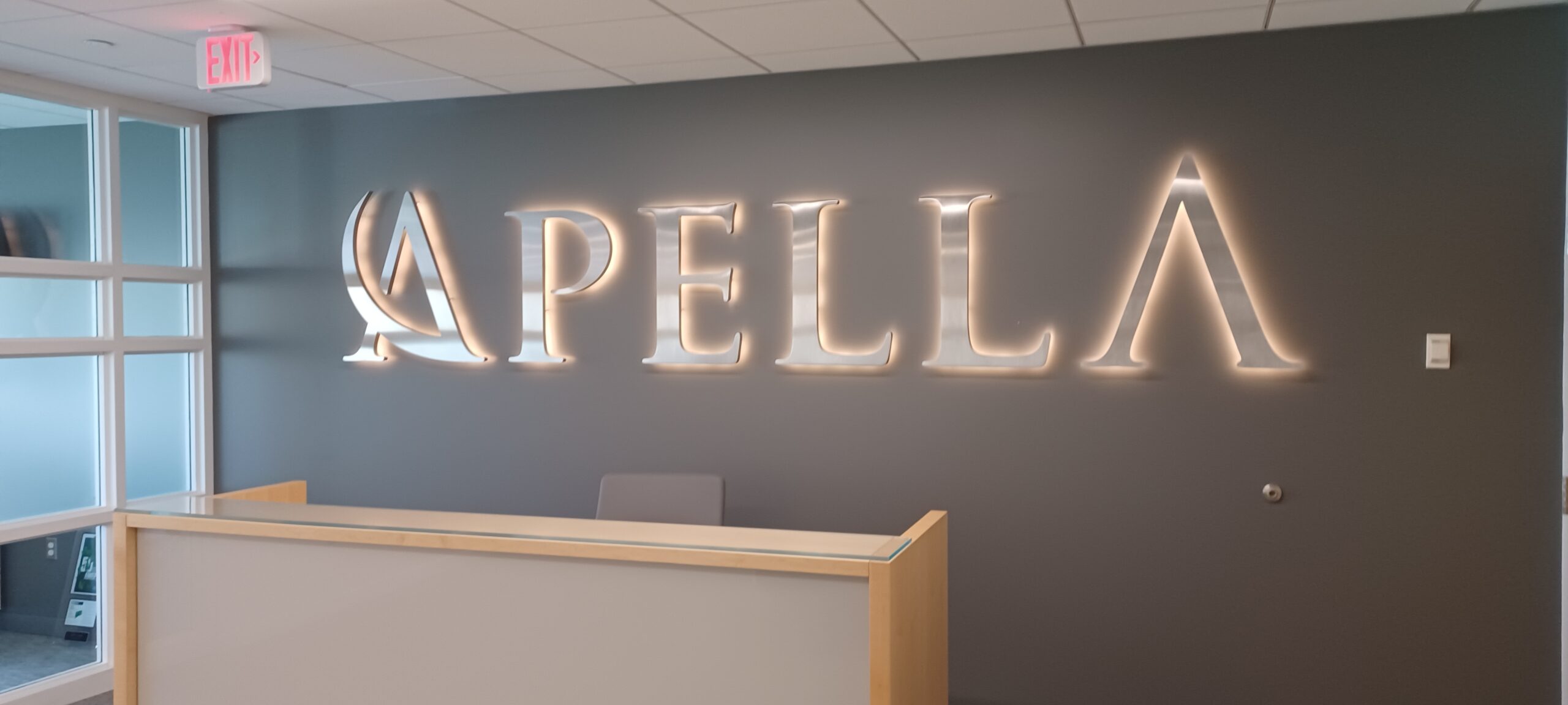 South Windsor, CT - Benefits of Custom Lobby Signs from a Local Sign Company