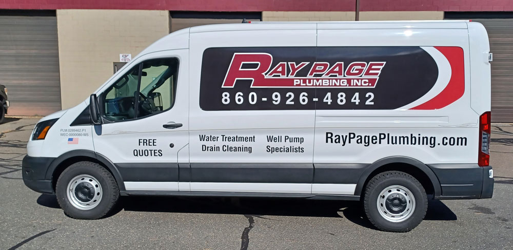 Vernon, CT - Custom Vehicle Graphics Project for Plumbing Company | Signage News
