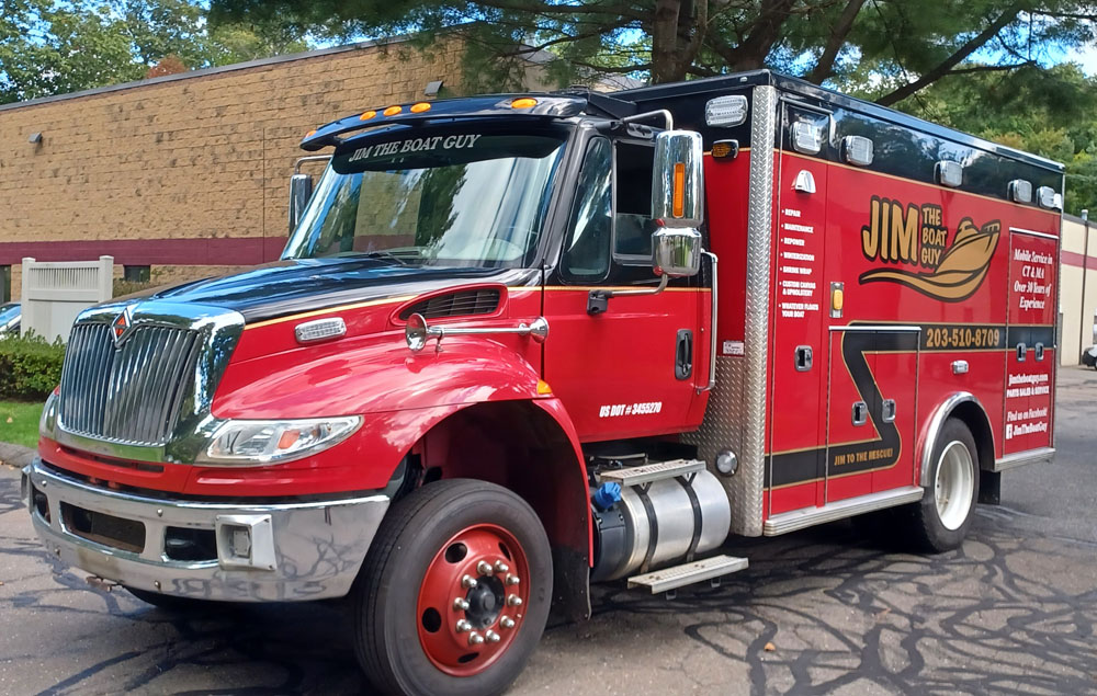 South Windsor CT - Custom Vehicle Wraps for Boat Repair Shop | Sign Company News