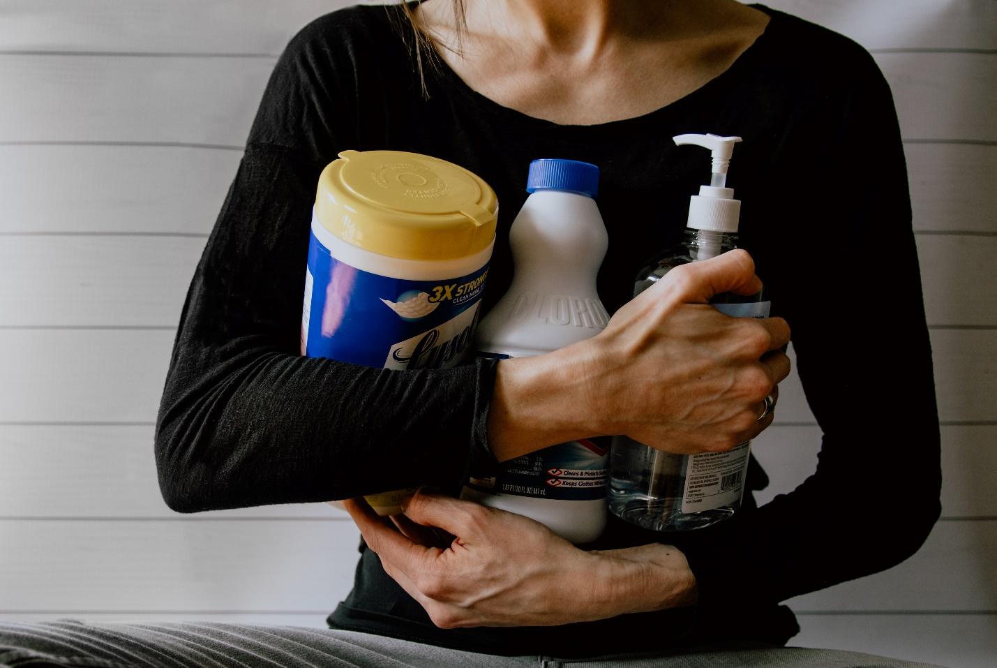 Disinfecting your home