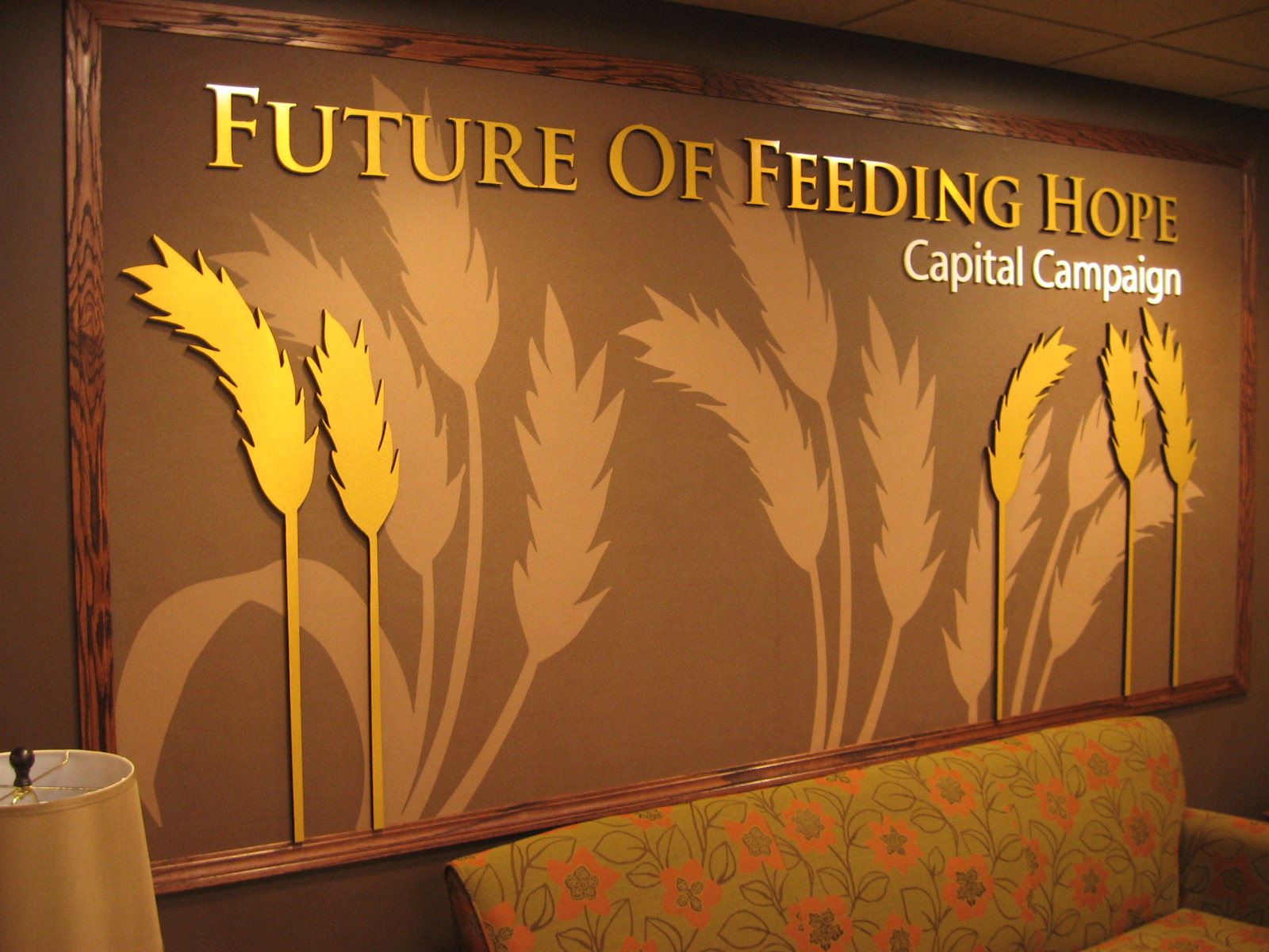 Dimensional Wall Sign Wallpaper Spokane