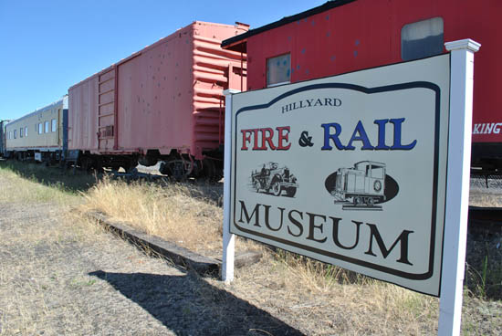 Old Railroad Town gets New Signs
