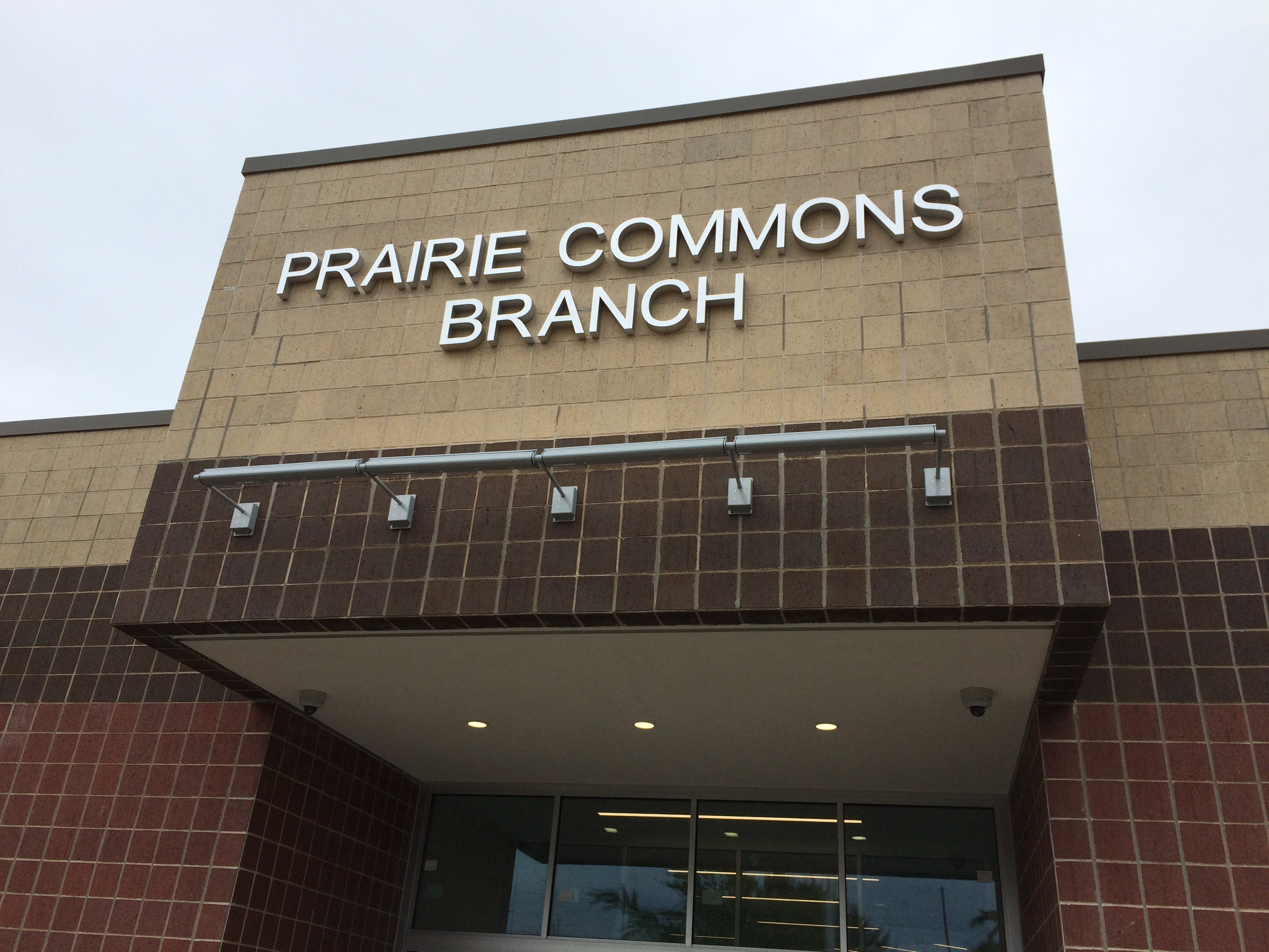 St. Louis County, MO – Custom Building Sign Fabricated for St. Louis County Libraries