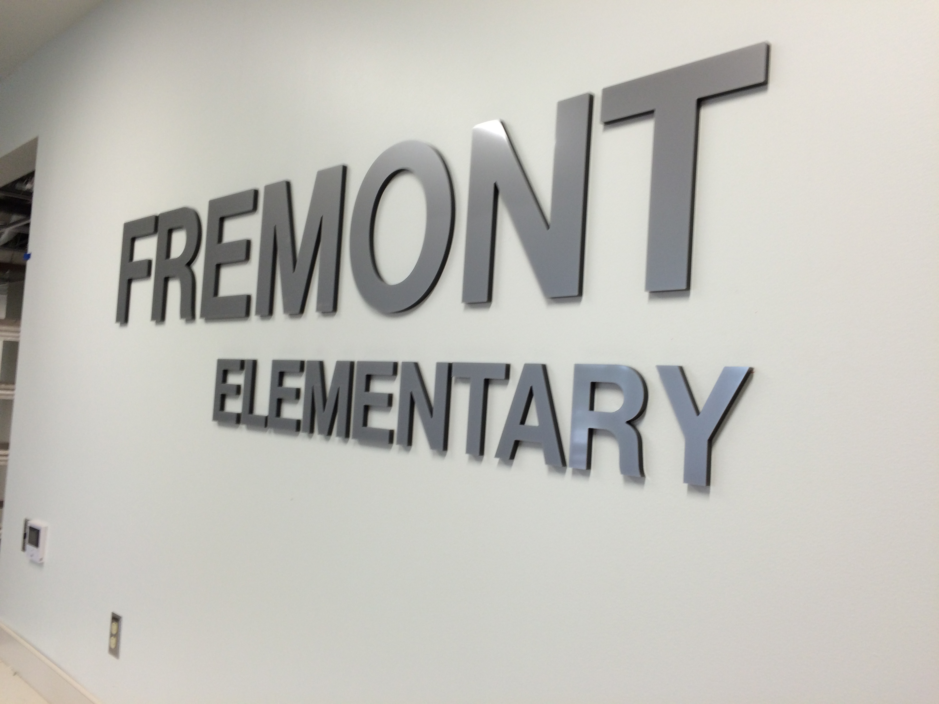 Springfield, MO – Full ADA Sign Package Provided for Fremont Elementary School