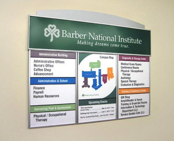 St. Cloud, FL - Your Directory Sign and Way Finding Sign Fabricator