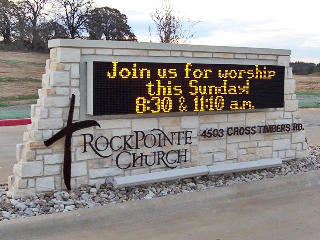 St. Cloud, FL - Monument Signs for Places of Worship