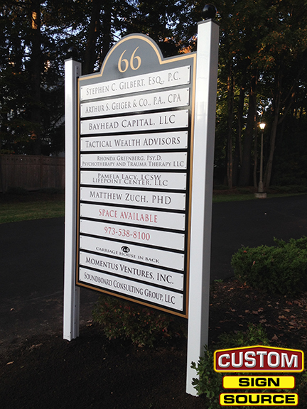 stephen-gilbert-directory-post-and-panel-custom-sign-source-morris-county-nj