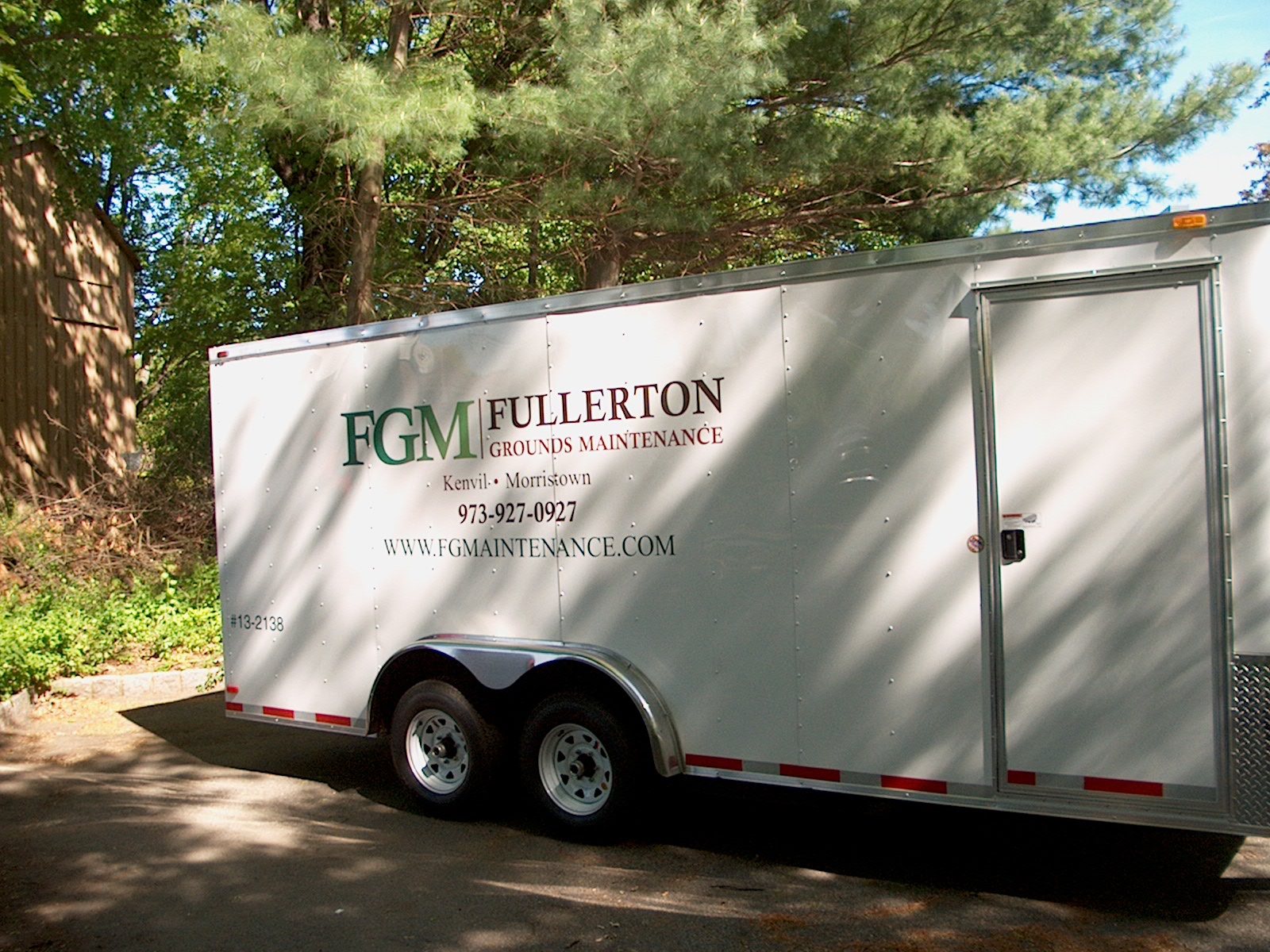 Custom Sign Source Trailer Graphics