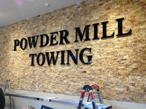 powdermill in progress
