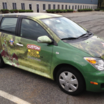 Custom Sign Source Vehicle Wrap