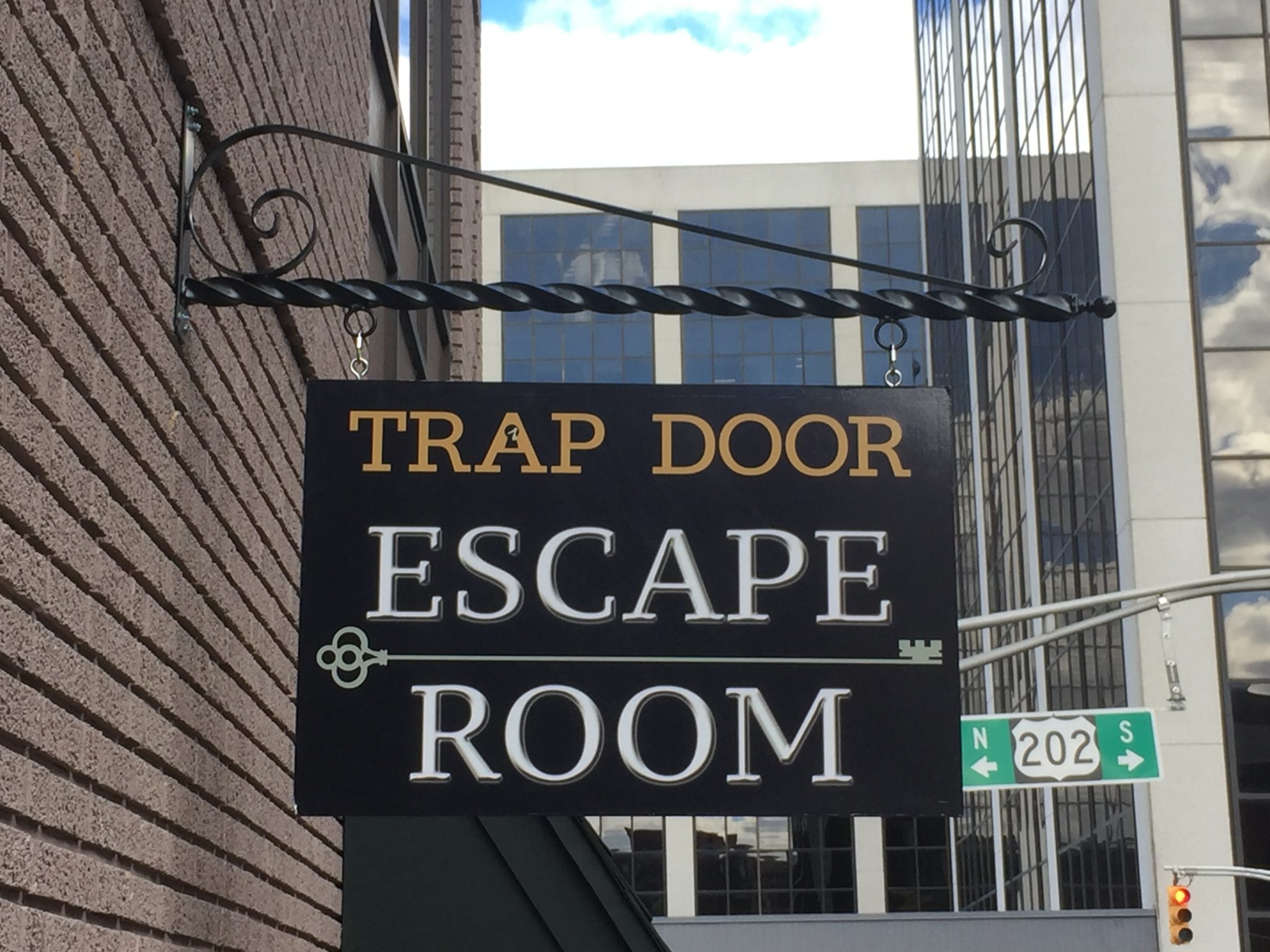 Succasunna, NJ - Custom 2 Sided Hanging Signs Make Your Business Stick Out!
