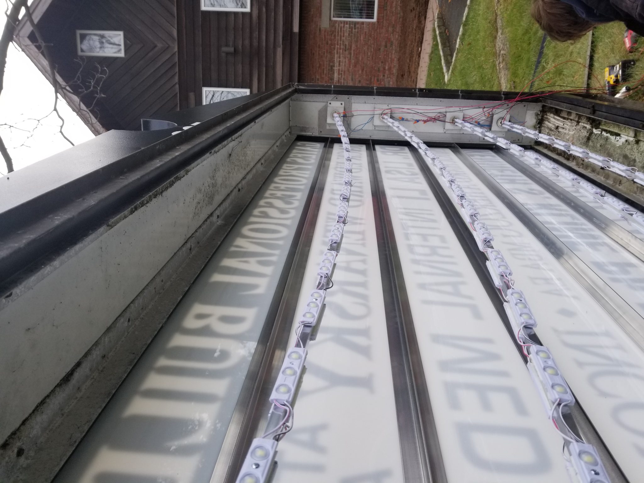 Update Your Sign to Use LED Bulbs
