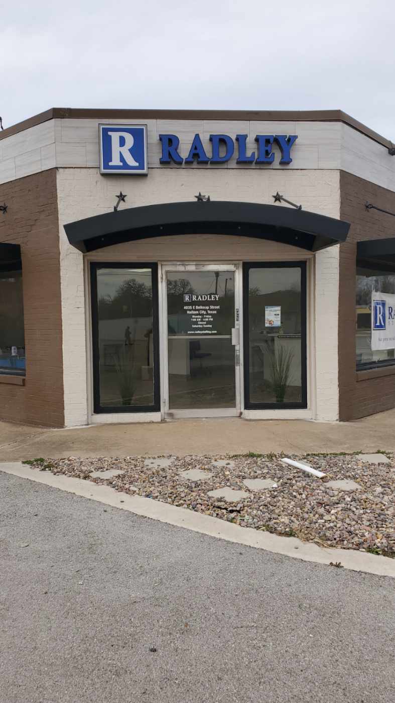 Dream Signs &amp; Graphics - Recently working closely with Radley Staffing