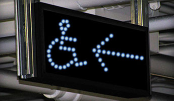 Sugarland, TX - ADA Signage for New Constructions