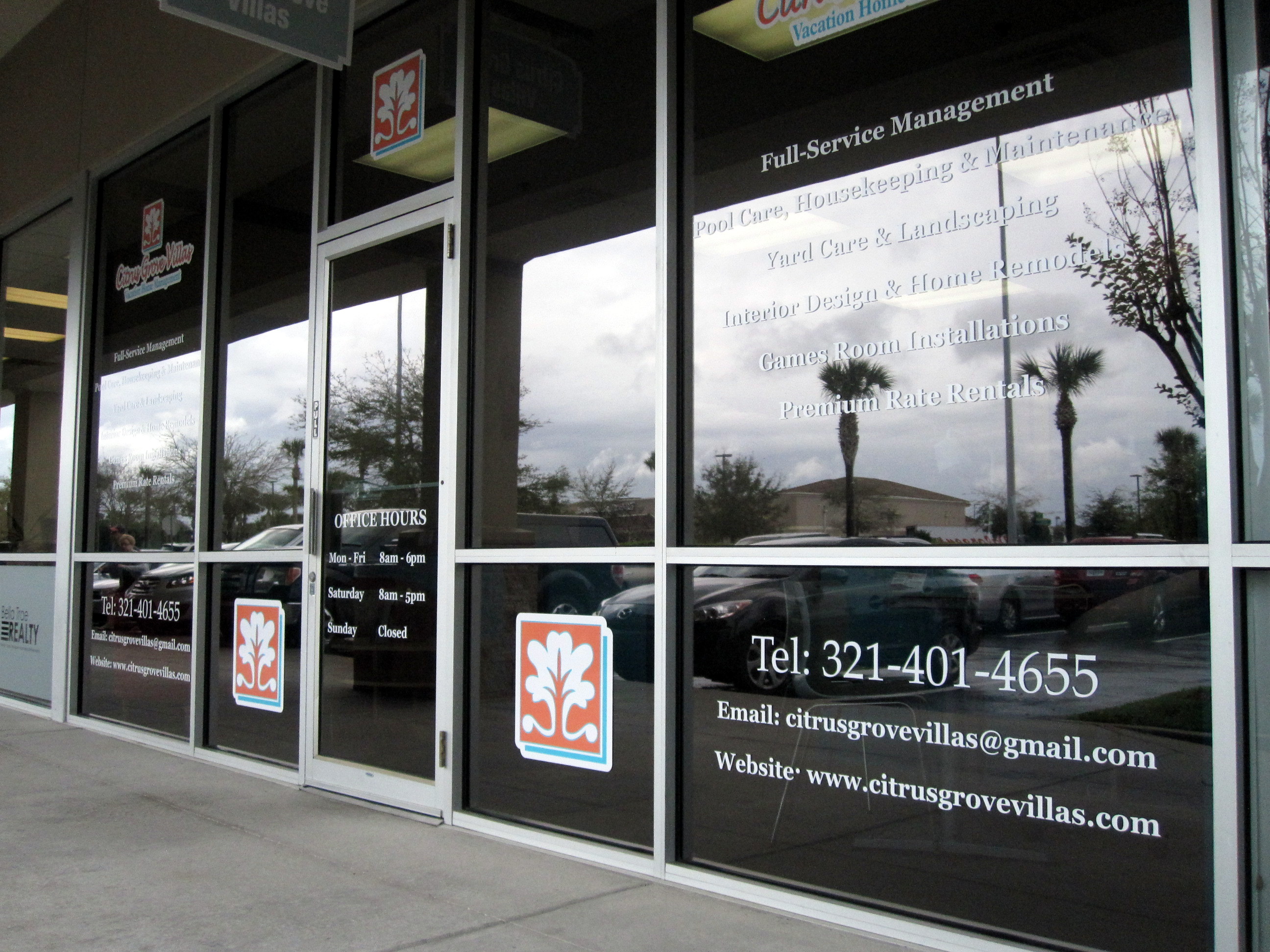Ceramic Window Film Installation in Orlando, FL Reduces Glare and Heat at Citrus Grove Villas