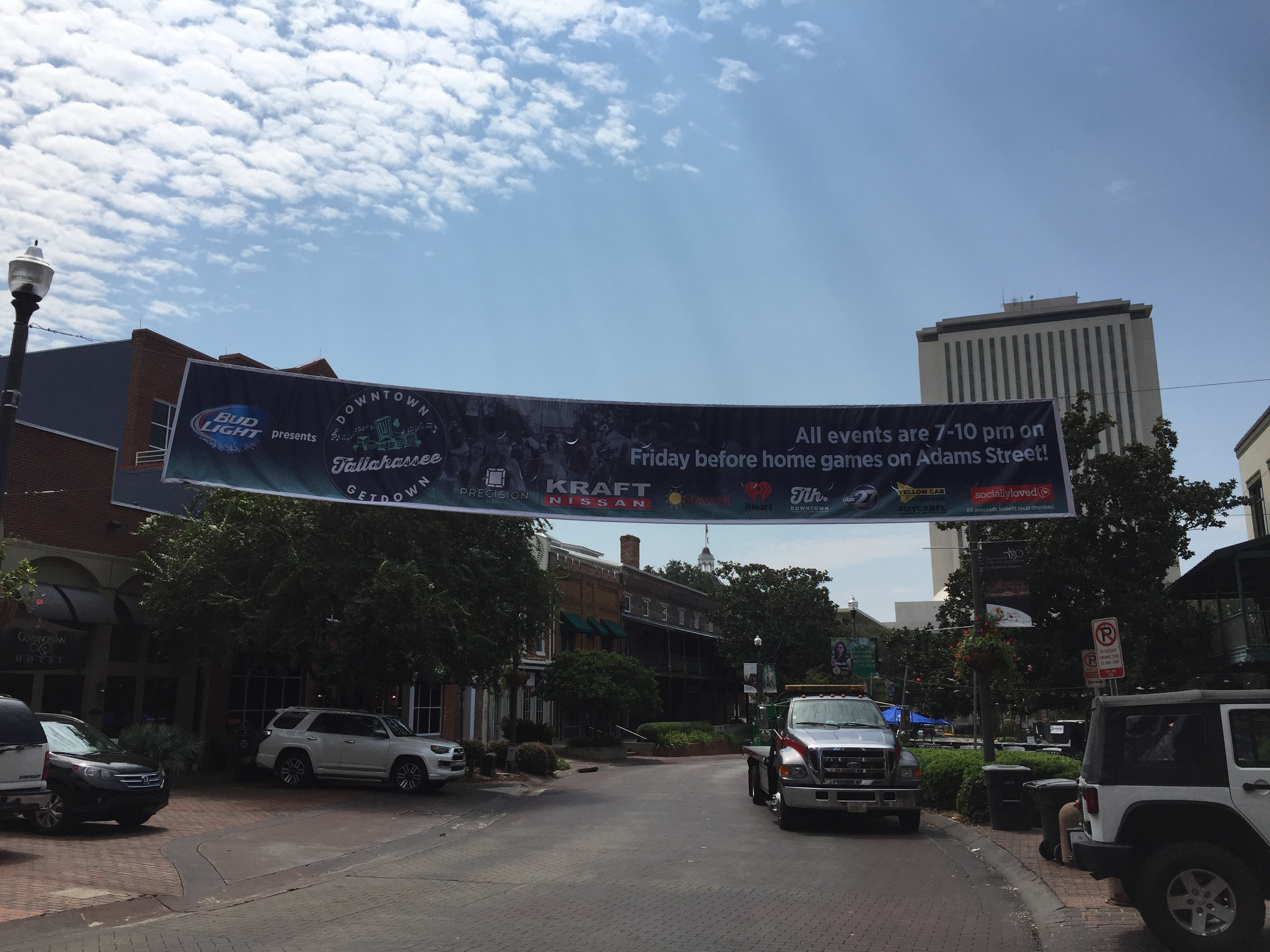 Tailor Made Banner for Downtown Tallahassee, FL | Signage Industry News