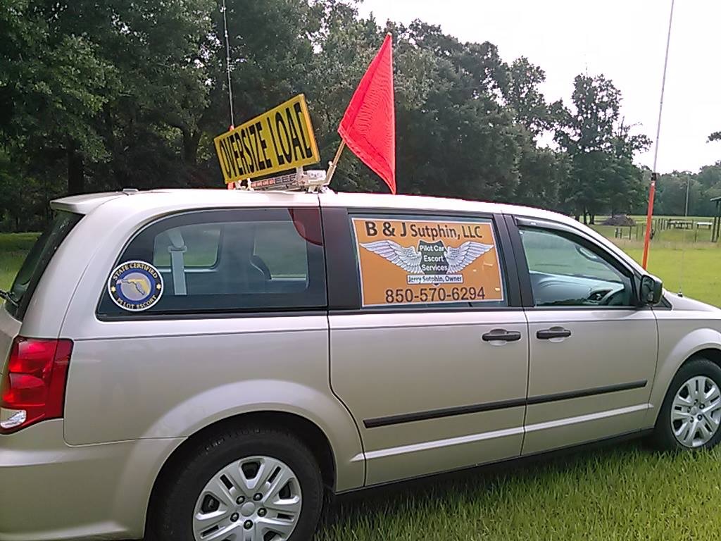 Vehicle Graphics in Tallahassee, FL for B&J Sutphin