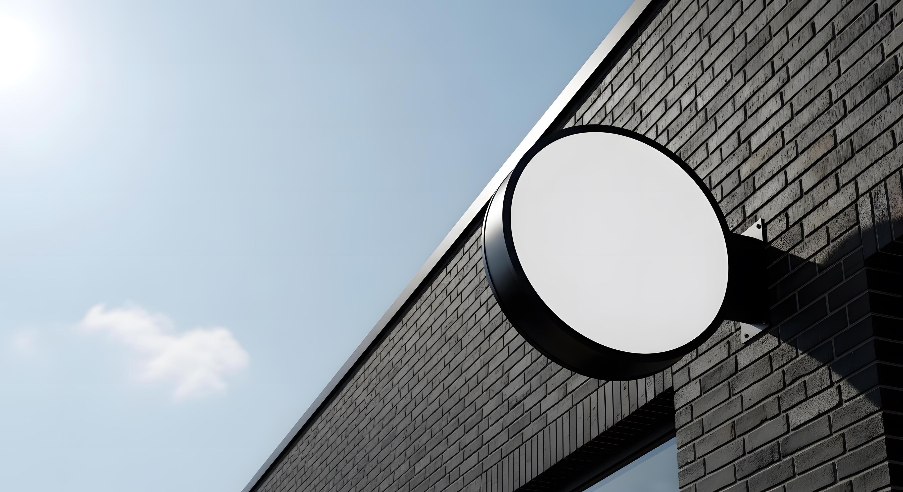 Wall Sign for Whitehall in Metal Letters – Tampa, FL