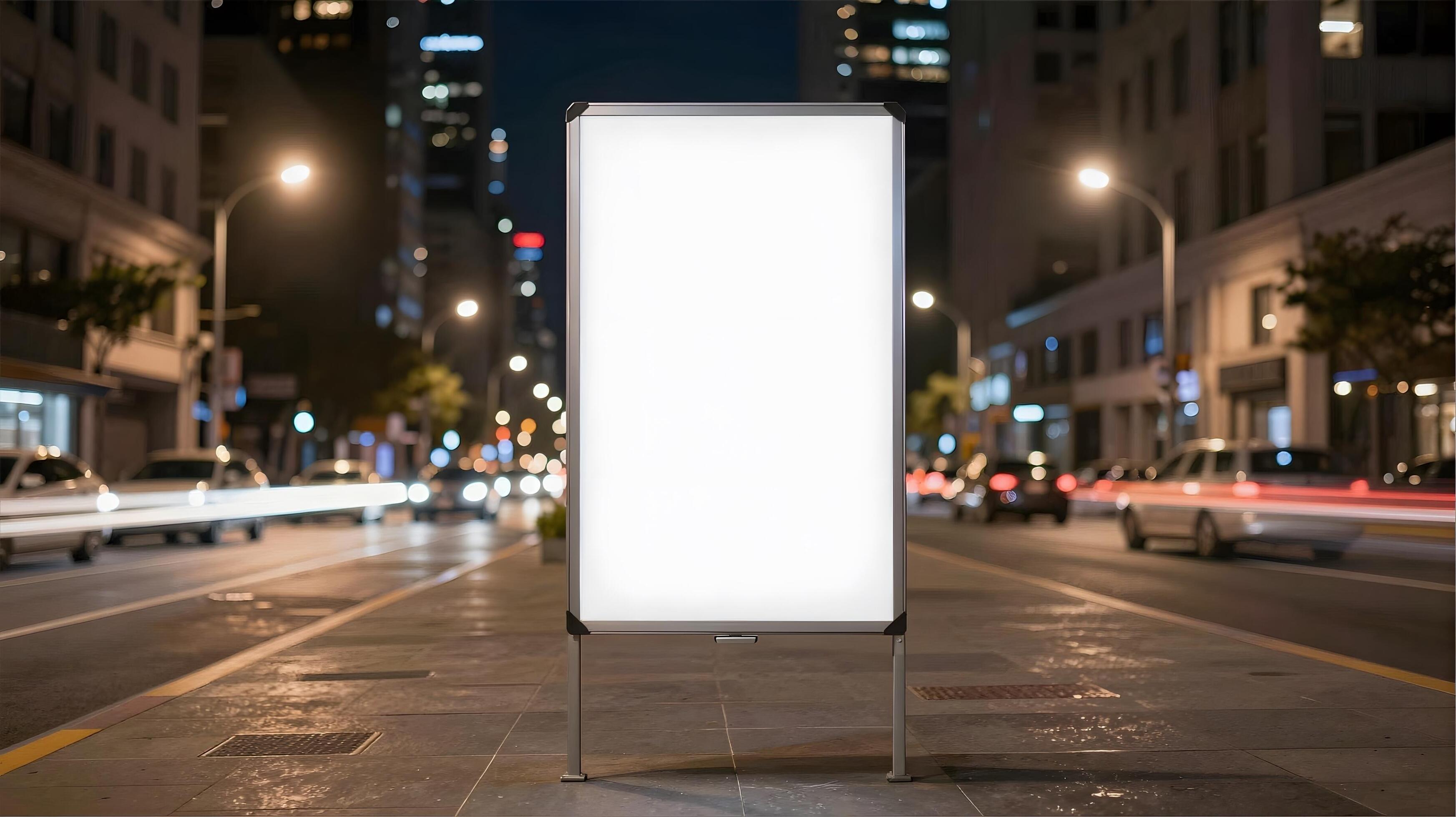 Lighted Aluminum Monument Sign in Tampa FL for Laser Locators