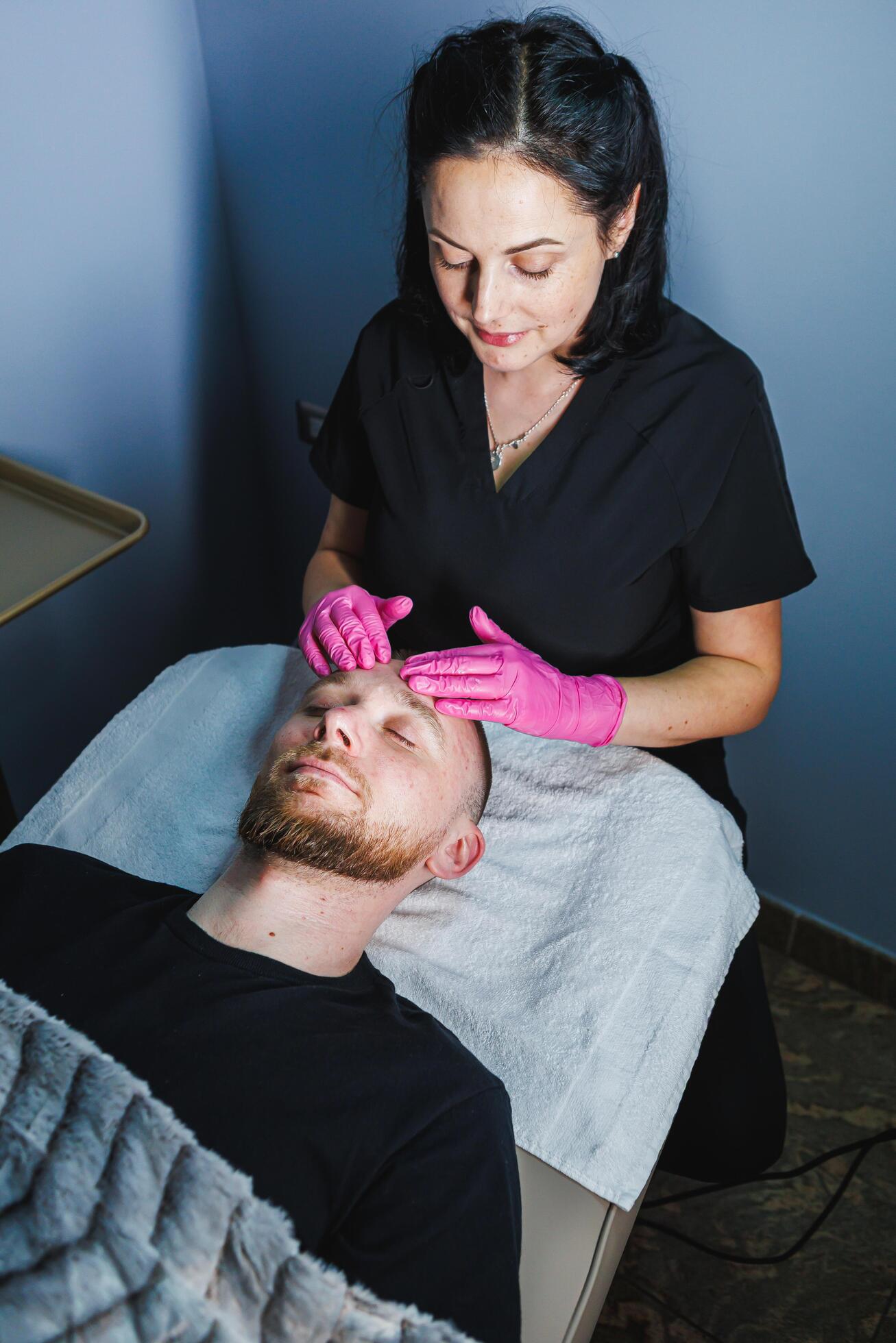 Brandon, FL’s PH Dermatology Updates with Sandblasted Sign