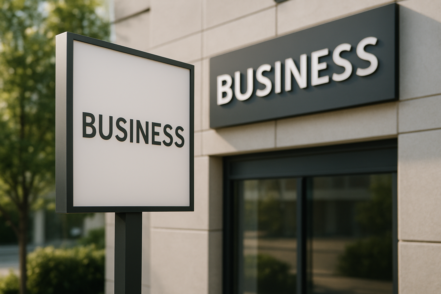 Tampa, FL: Exterior Business Signs Galore, Inside JA’s Biztown