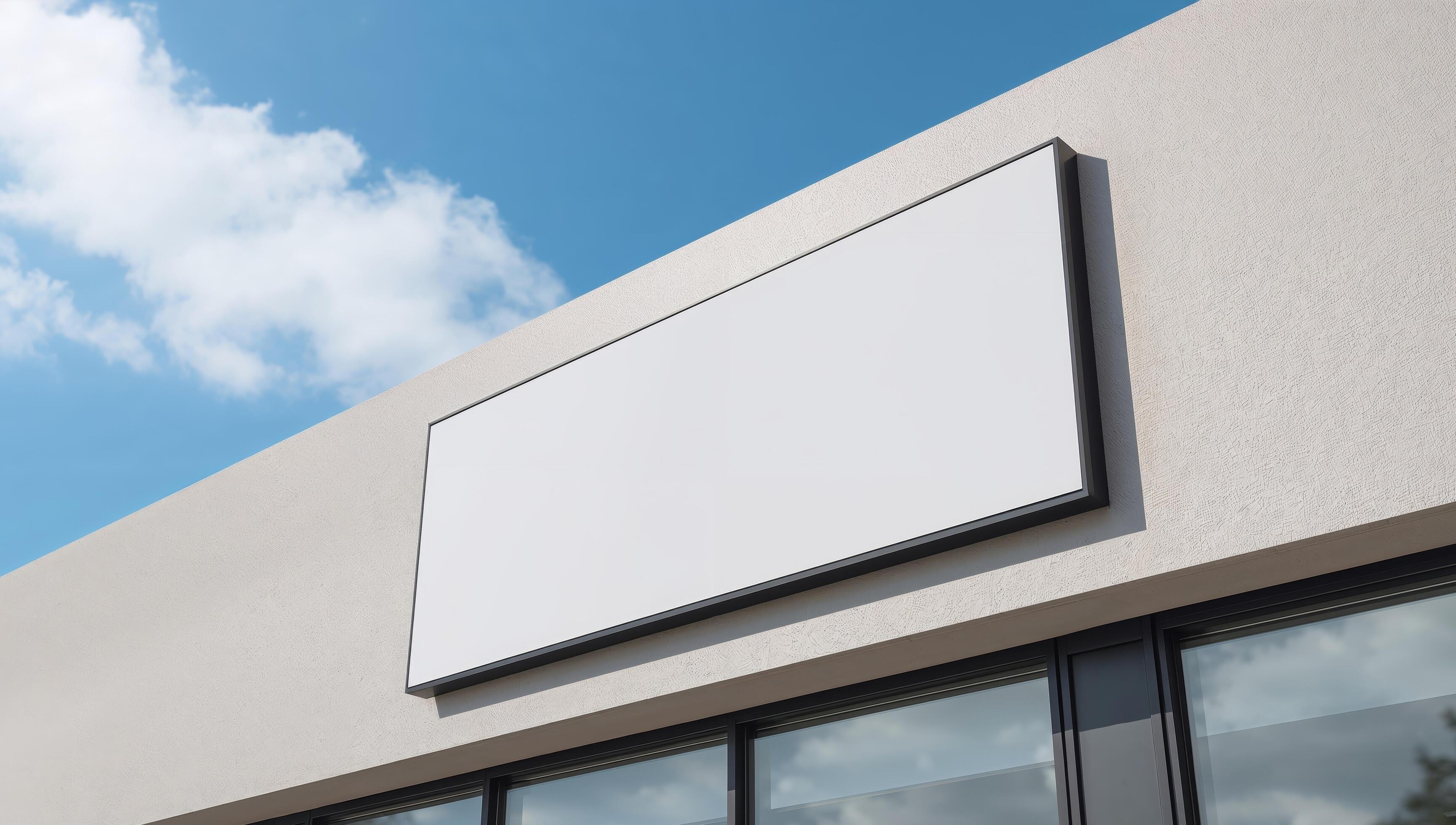 Tampa Bay Area- Redress Outdoor Building Signs with Acrylic