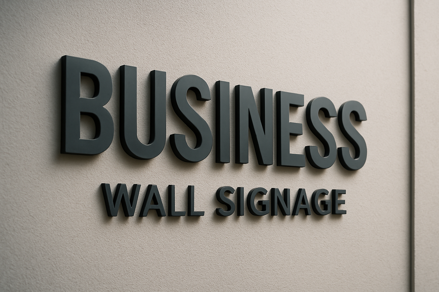 Dimensional Wall Signage in Tampa, FL for Hillsborough County Firefighter Union…