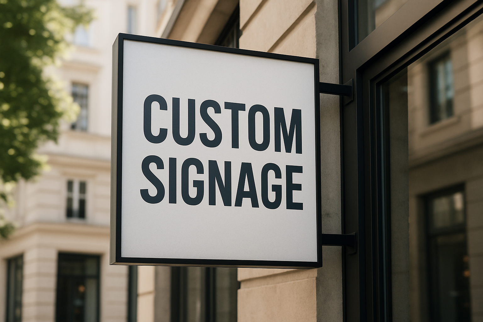 Combining Signs in Tampa Creates Custom Exterior Building Looks