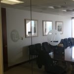 etched glass