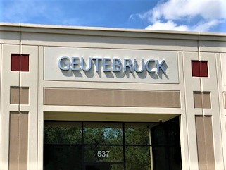 Tampa, Florida- Custom Stainless Letters for Exterior Business Wall Sign