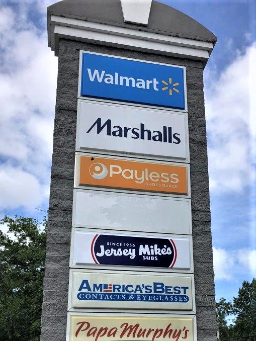 Jacksonville, Florida- New Restaurant Exterior Acrylic Monument Sign Insert