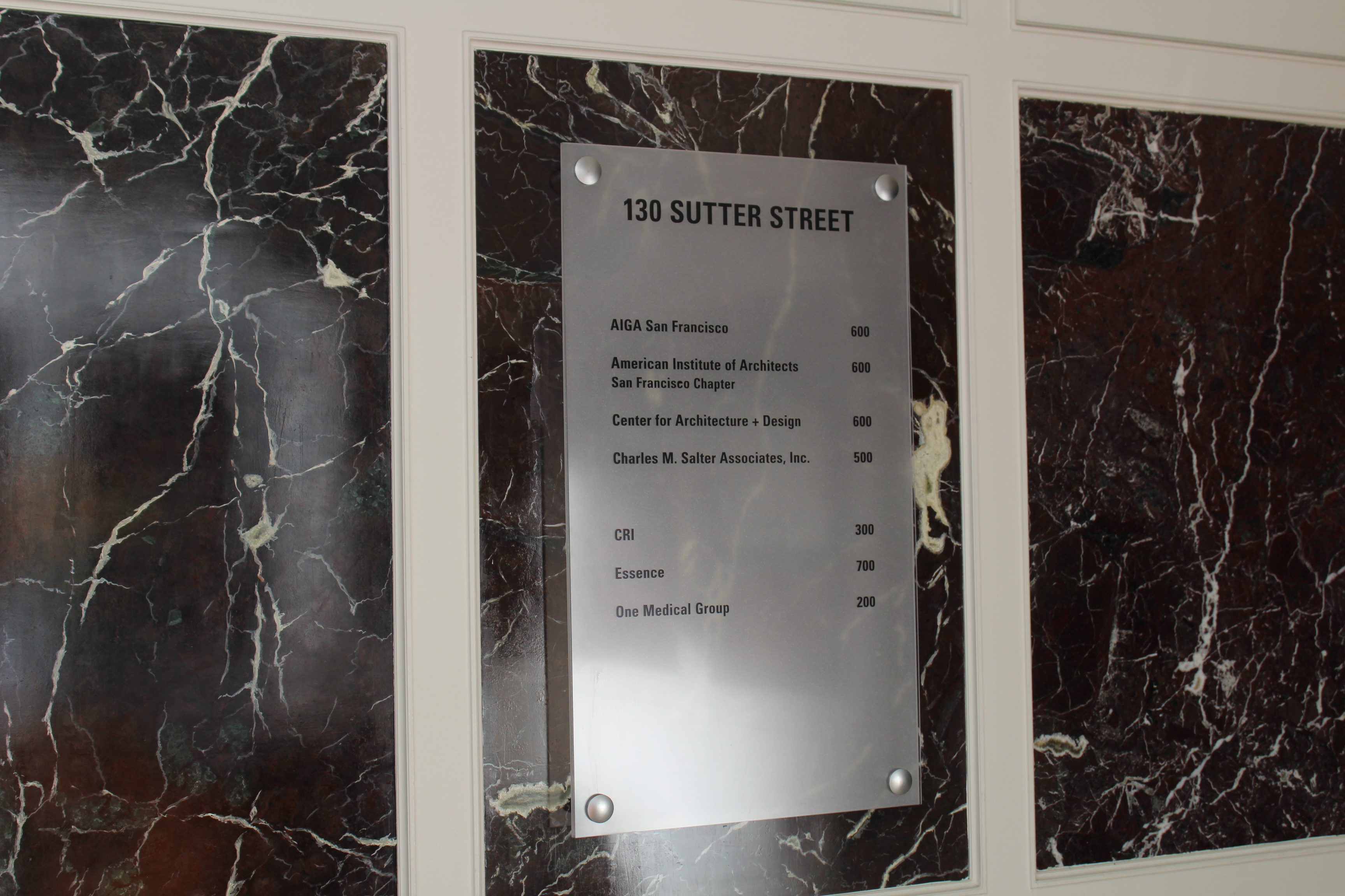 Temecula, CA - Lobby Signs For Doctor’s Offices