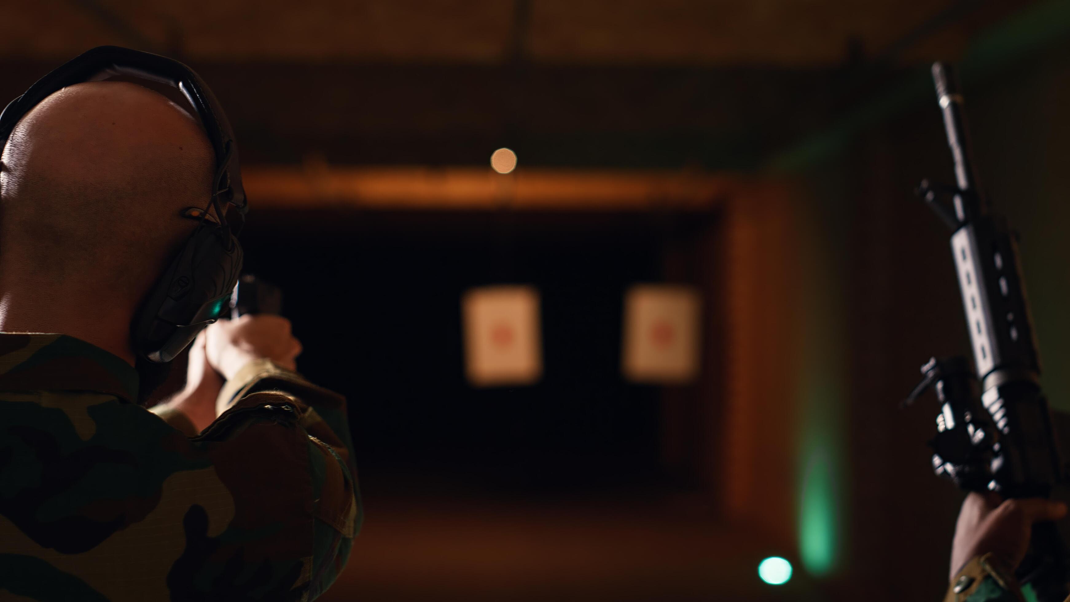 Gilbert, AZ – What Are the Benefits of Interactive Shooting Ranges?