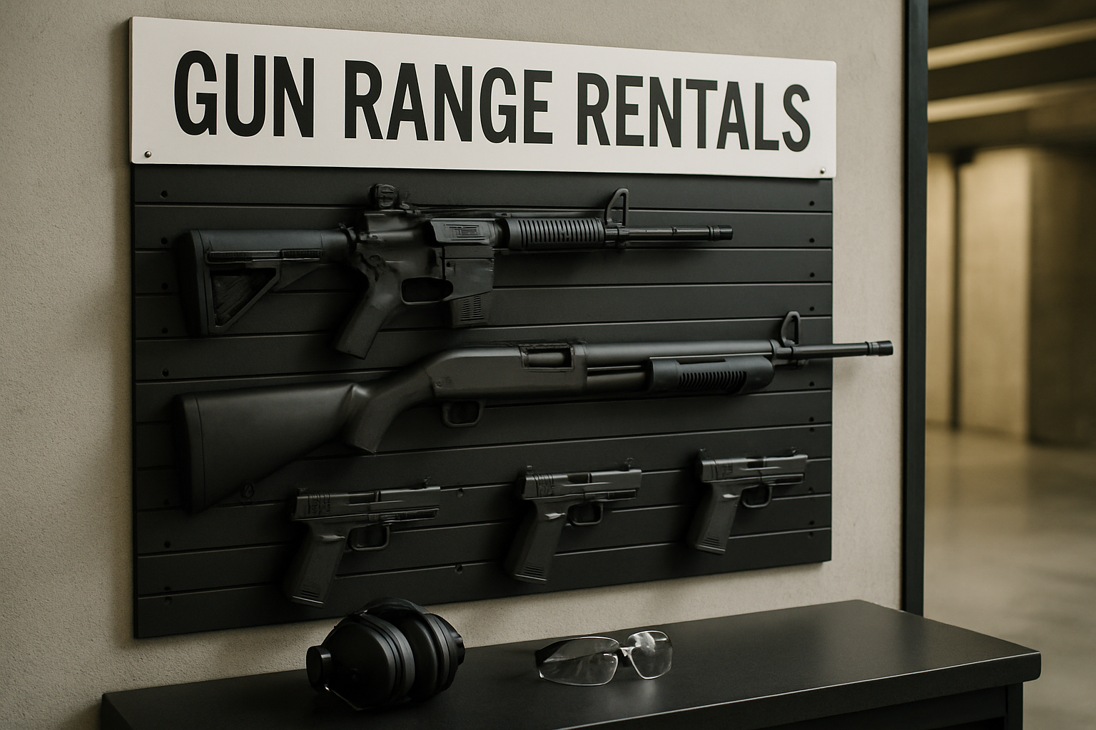 Tempe, AZ – Which Indoor Gun Range Rentals Should First-Time Beginners Try?