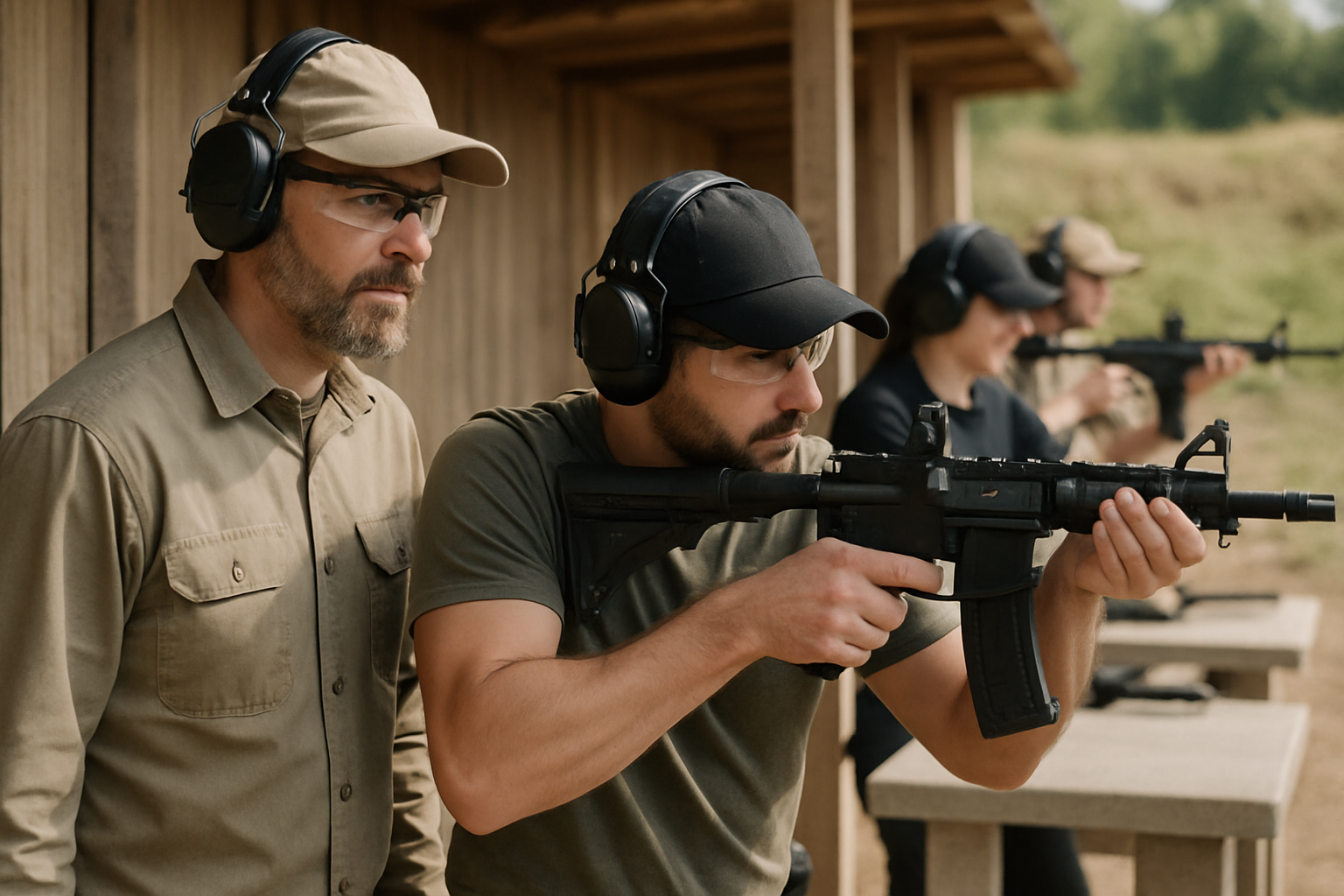 Scottsdale, AZ – How Firearm Instructors Guide You Through Rifle Classes