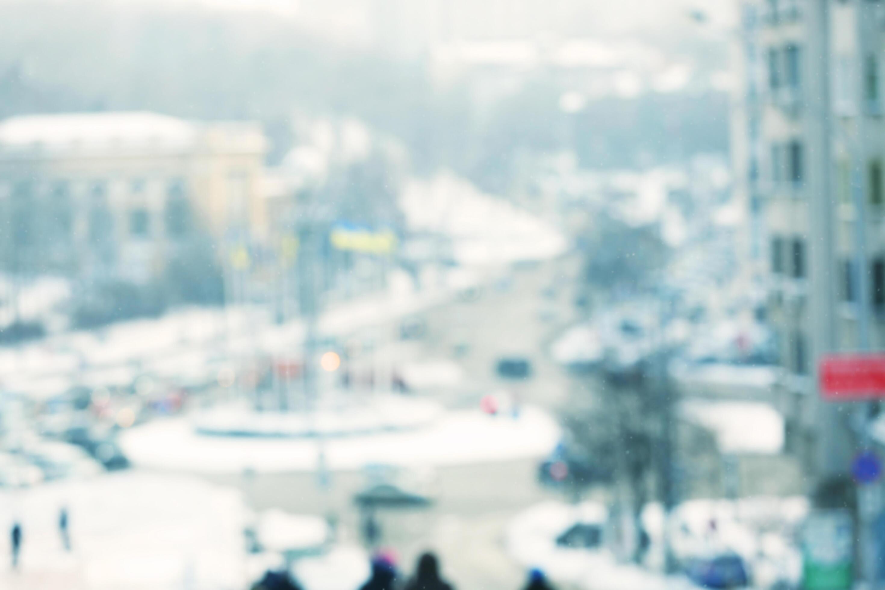 City, ST - Winter Portrait Photography Session for Large Local Family of 7