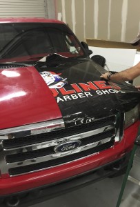 Vehicle Graphics Wrap 3