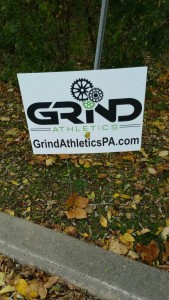 Grind Yard SIgn