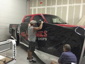 Vehicle Graphics Wrap 4