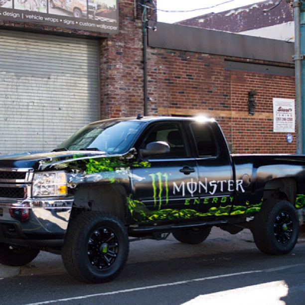 truck vehicle graphic