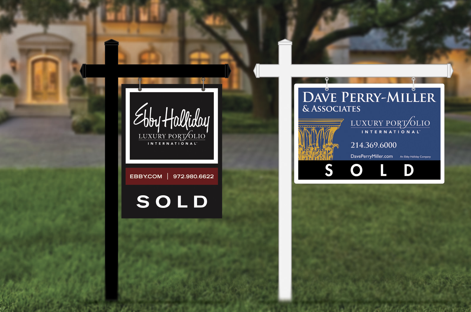 Real estate sign 2