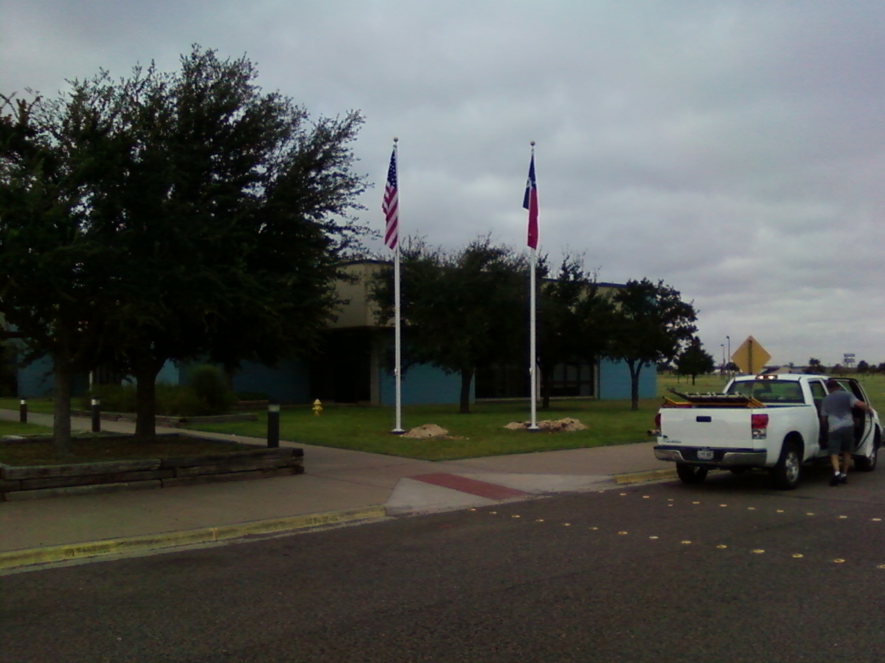 Tyler, TX - Why should you use a professional to install your flagpole?