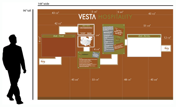 heart of the house mock up interior branding campaign plan