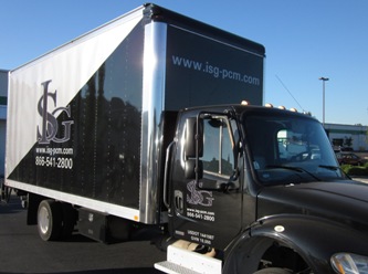 ISG Truck Wrap