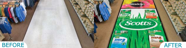 Floor graphics drive retail sales up retail floor graphics