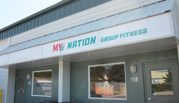 awning sign