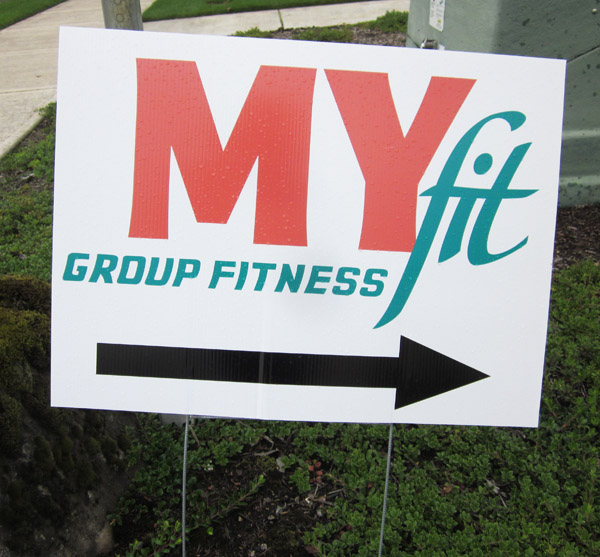 yard sign