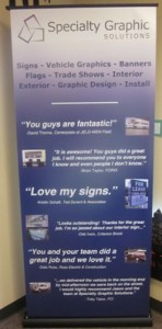 Trade Show Banner Stand