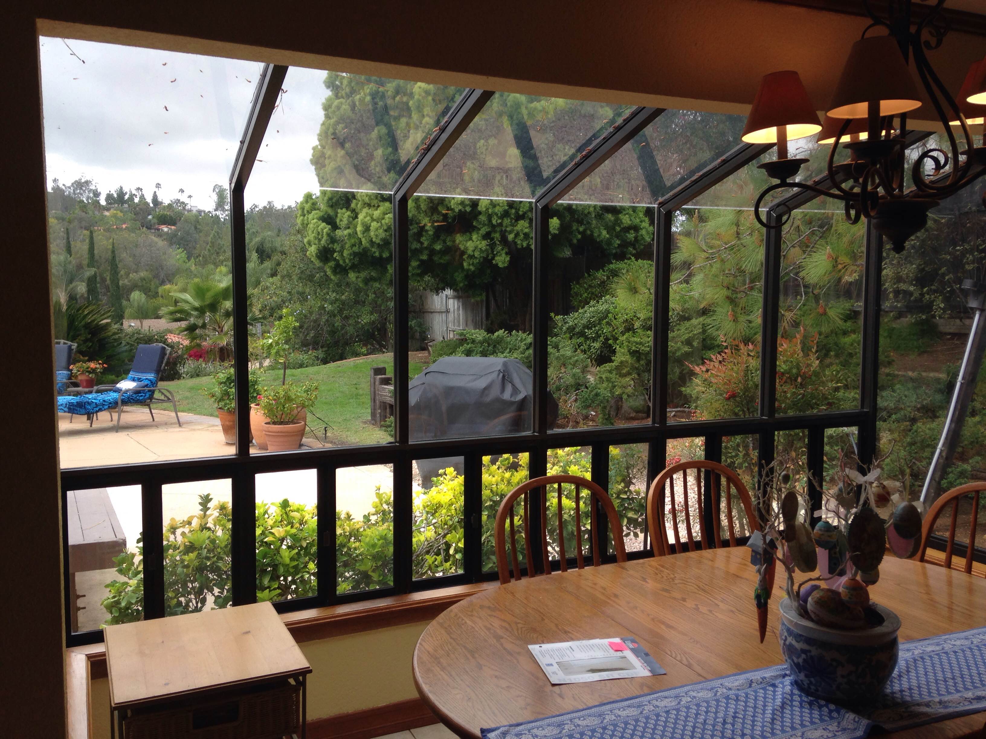 Pasadena, CA – Heat Blocking Window Tint Installed in Kitchen of Kerri P.