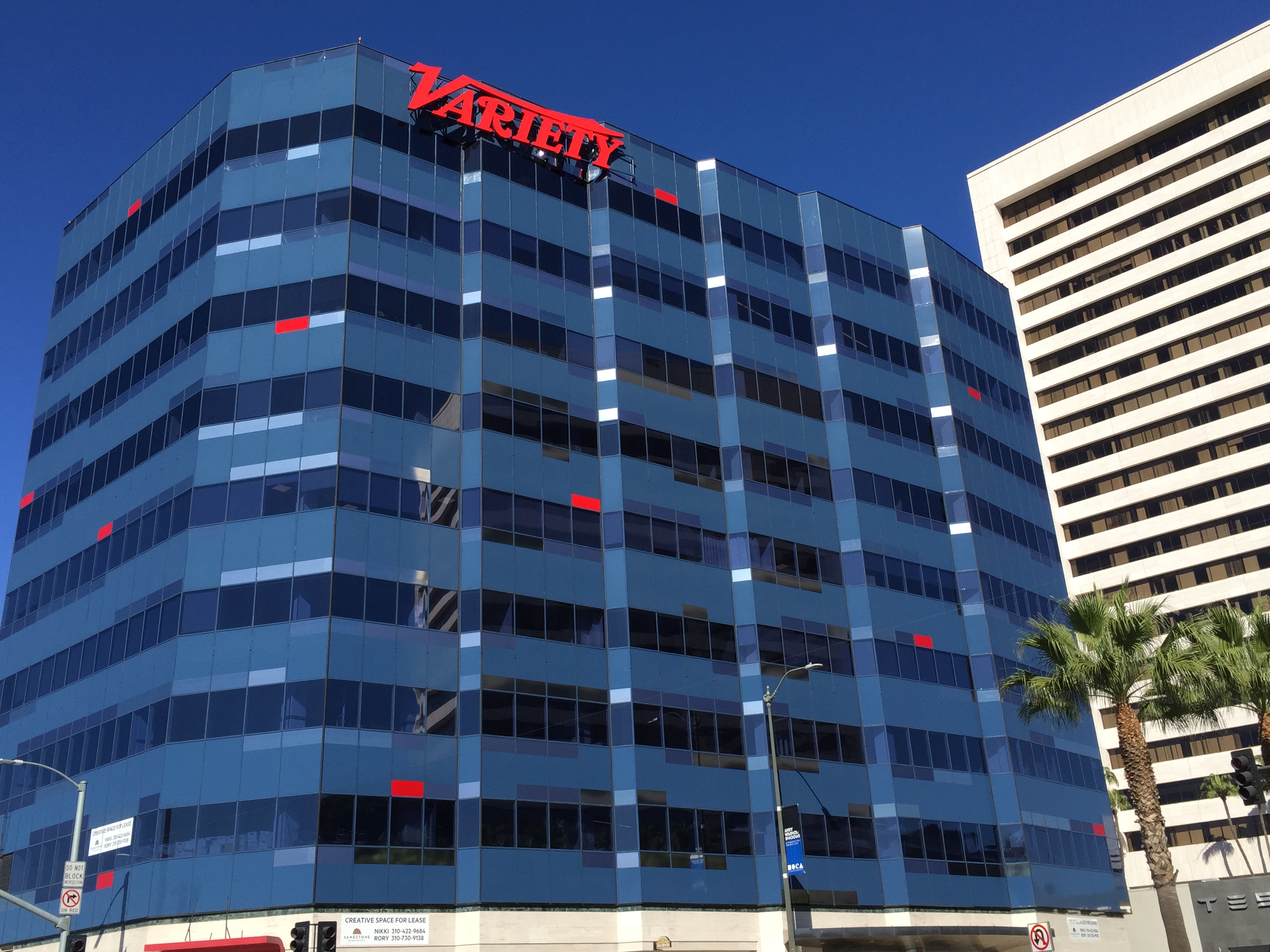 Santa Monica, CA – Custom Blue Exterior Window Film for Shubin + Donaldson